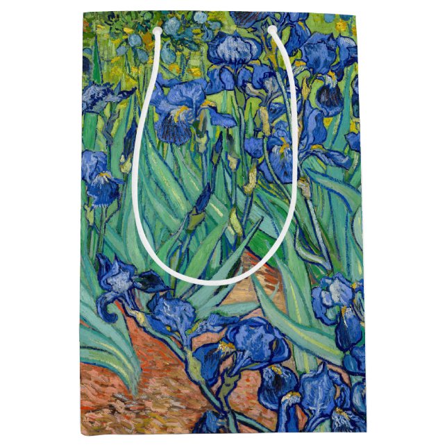 Vincent Van Gogh - Ire Mittlere Geschenktüte (Vorderseite)