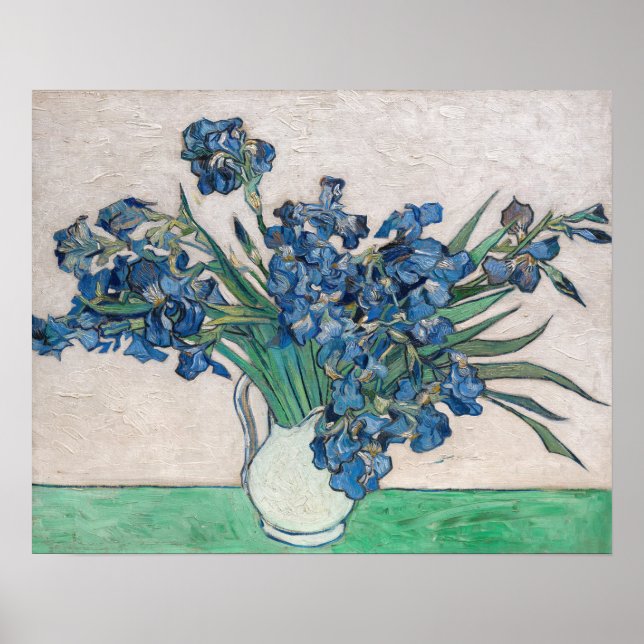 Vincent van Gogh - Ire Poster (Vorne)