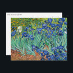 Vincent Van Gogh - Ire Postkarte<br><div class="desc">Iris - Vincent Van Gogh, 1889</div>