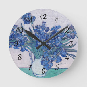 Vincent Van Gogh. Ire Runde Wanduhr