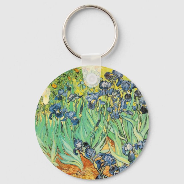 Vincent Van Gogh - Ire Schlüsselanhänger (Vorderseite)