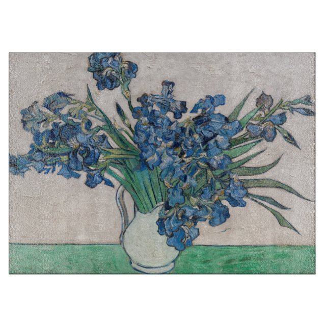 Vincent van Gogh - Ire Schneidebrett (Vorderseite)
