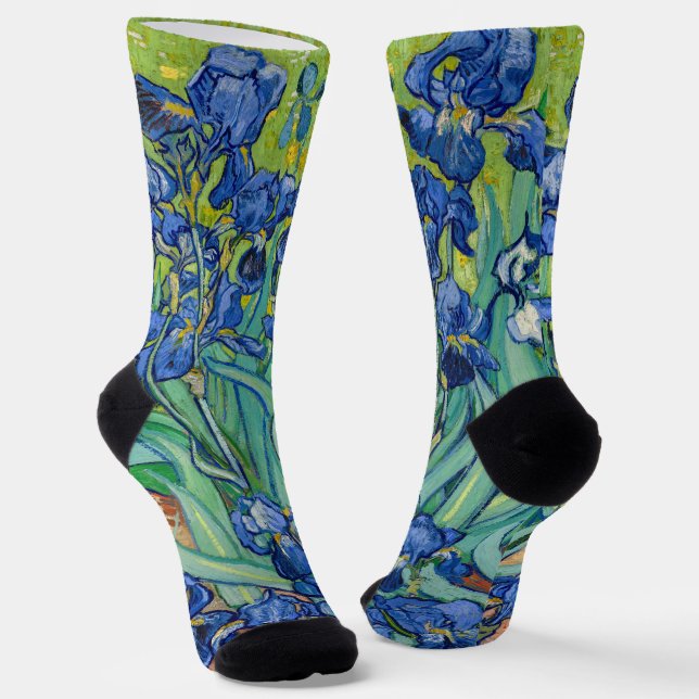 Vincent Van Gogh - Ire Socken (Gewinkelt)