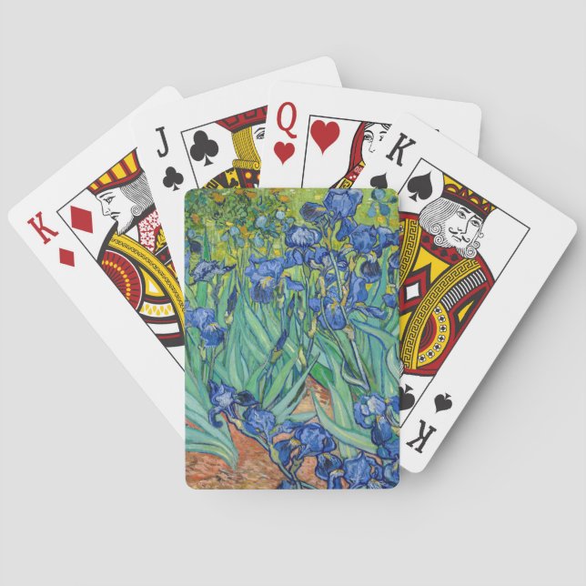 Vincent Van Gogh - Ire Spielkarten (Rückseite)