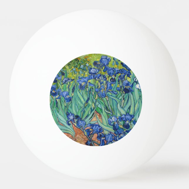 Vincent Van Gogh - Ire Tischtennisball (Vorderseite)