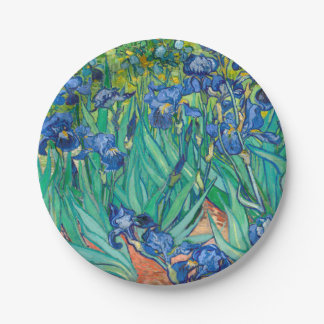 VINCENT VAN GOGH - Iris 1889 Pappteller