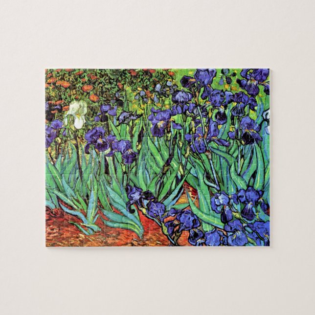 Vincent van Gogh - Iris - Blumen-Liebhaber-feine (Horizontal)