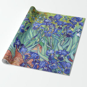 Vincent van Gogh-Iris Geschenkpapier