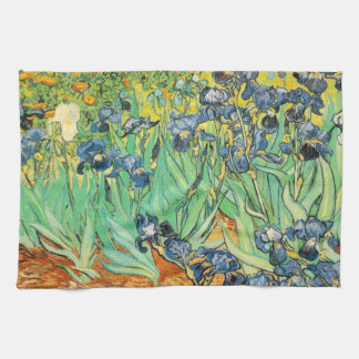 Vincent van Gogh-Iris-Geschirrtuch Küchentuch