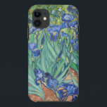Vincent Van Gogh - Irisch 1889 Case-Mate iPhone Hülle<br><div class="desc">Vincent Van Gogh - Irisch 1889</div>