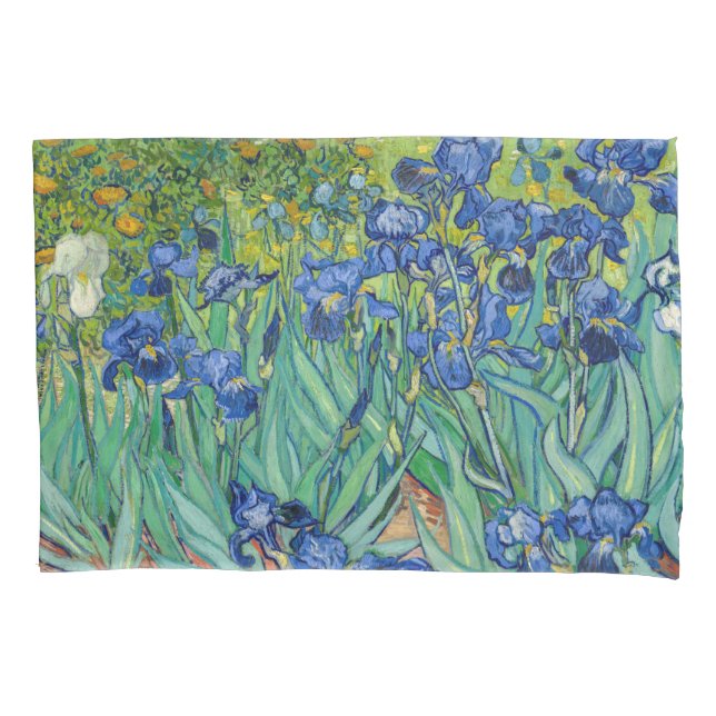 Vincent Van Gogh - Irise Kissenbezug (Vorderseite)