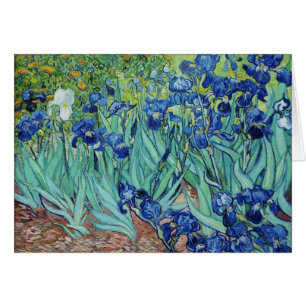 Vincent van Gogh Irises