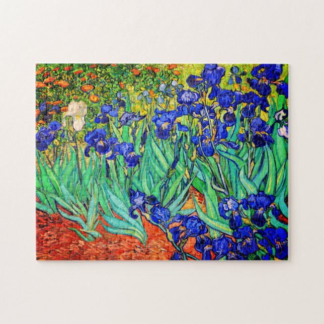 Vincent Van Gogh Irises (Horizontal)