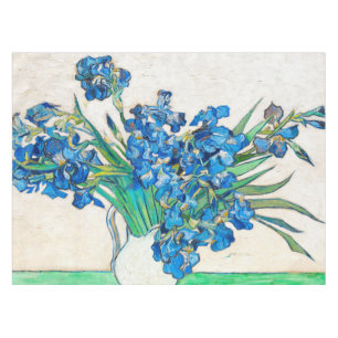 Vincent van Gogh IRISES AND ROSE tableclout Tischdecke