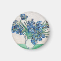 Vincent Van Gogh Irises. Blumenimpressionismus