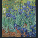 Vincent van Gogh Irises GalleryHD Fine Art Duschvorhang<br><div class="desc">Vincent van Gogh. Ire. c) Mai 1889. Öl auf Leinwand. Originelle Kunstmalerei des berühmten niederländischen Post-Impressionisten Vincent van Gogh.</div>