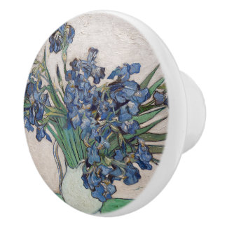 Vincent Van Gogh Irises Keramik Knob Keramikknauf
