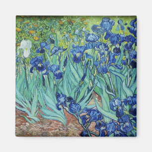 Vincent van Gogh Irises Magnet