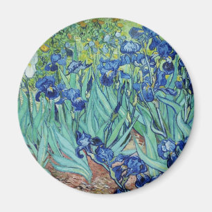 Vincent van Gogh Irises Magnet