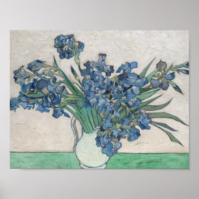 Vincent van Gogh - Irises Poster (Vorne)