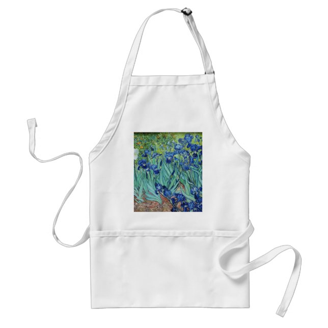 Vincent van Gogh Irises Schürze (Vorne)