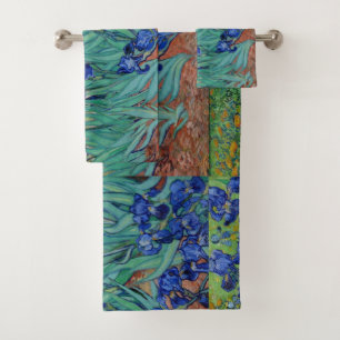 Vincent Van Gogh Irises Vibrant Flower Art