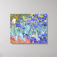 Vincent Van Gogh Irises Vintag Fine Art