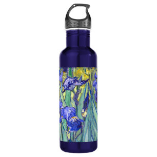 Vincent Van Gogh Irises Vintag Fine Art Trinkflasche