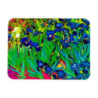 Vincent Van Gogh - Irissen - Flower Lover Pop Art