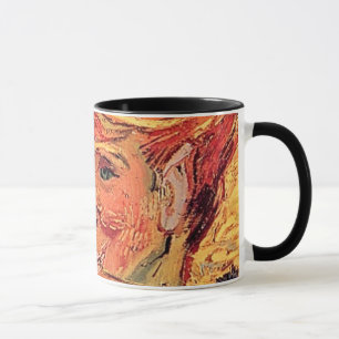 Vincent Van Gogh - Junger Mann mit Cornflower Tasse