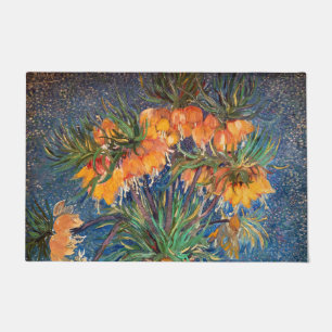 Vincent van Gogh - Kaiserliche Fritillarien Fußmatte