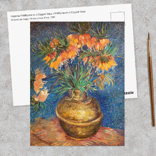 Vincent van Gogh - Kaiserliche Fritillarien Postkarte