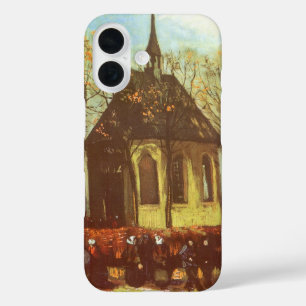 Vincent van Gogh - Kapelle in Nuenen, Kirchgänger title_seo2