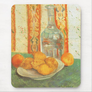 Vincent van Gogh - Karaffe und Zitronen auf einem  Mousepad