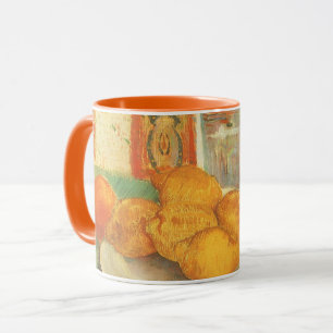 Vincent van Gogh - Karaffe und Zitronen auf einem  Tasse