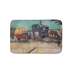 Vincent Van Gogh - Karawanen, Zigeunerlager bei Ar Badematte