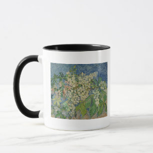 Vincent van Gogh Kastanienzweige mit Blüten Tasse