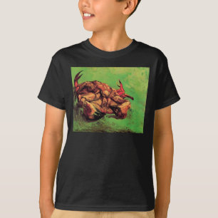 Vincent Van Gogh - Krebse auf der Rückseite der Ku T-Shirt