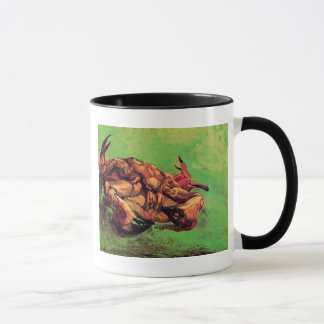 Vincent Van Gogh - Krebse auf der Rückseite der Ku Tasse
