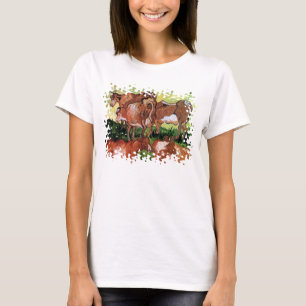 Vincent Van Gogh - Kühe (Nach Jordaens) Kunstwerk T-Shirt