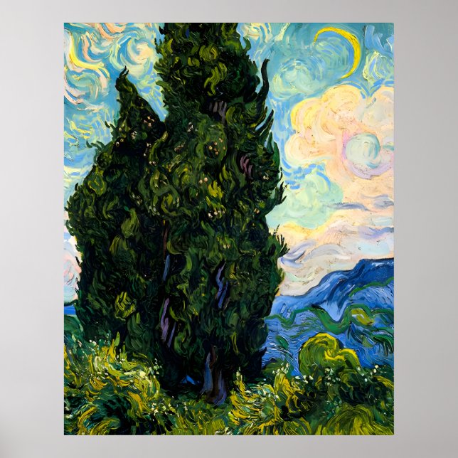 Vincent Van Gogh Kunst Poster (Vorne)