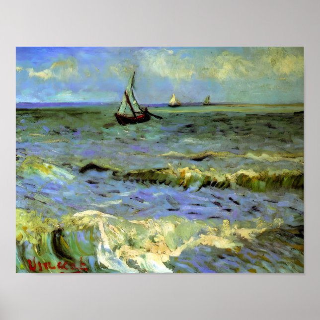 Vincent Van Gogh Kunst Poster (Vorne)