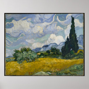 Vincent Van Gogh Kunstmalerei Poster