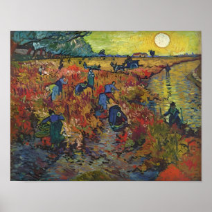 Vincent Van Gogh Kunststil Poster