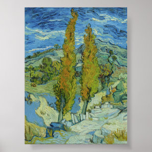 Vincent-Van-Gogh-Kunststil Poster