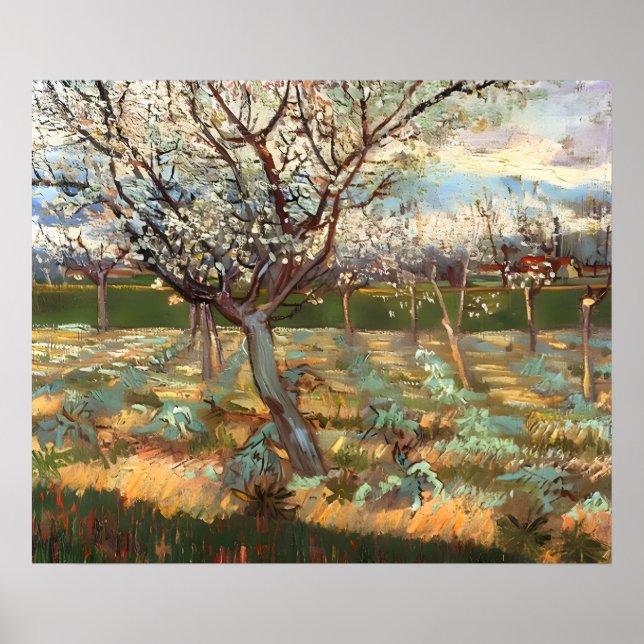 Vincent Van Gogh Kunststil Poster (Vorne)