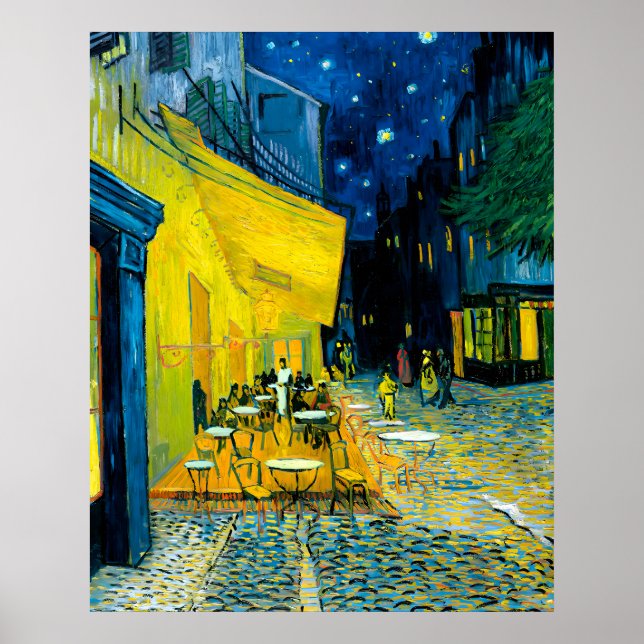 Vincent Van Gogh Kunstwerk Poster (Vorne)