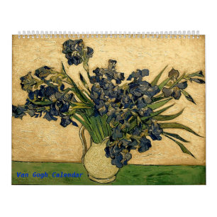 Vincent van Gogh Kunstwerke Kalender