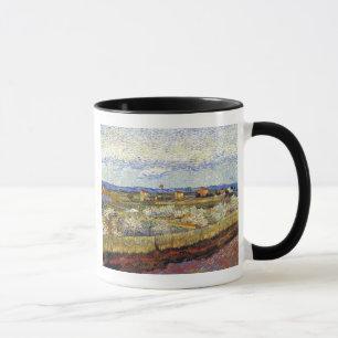 Vincent Van Gogh - La Crau mit Pfirsichbäumen Tasse