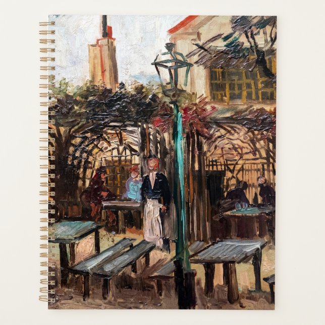 Vincent Van Gogh - La Guinguette auf Montmartre Planer (Vorderseite)